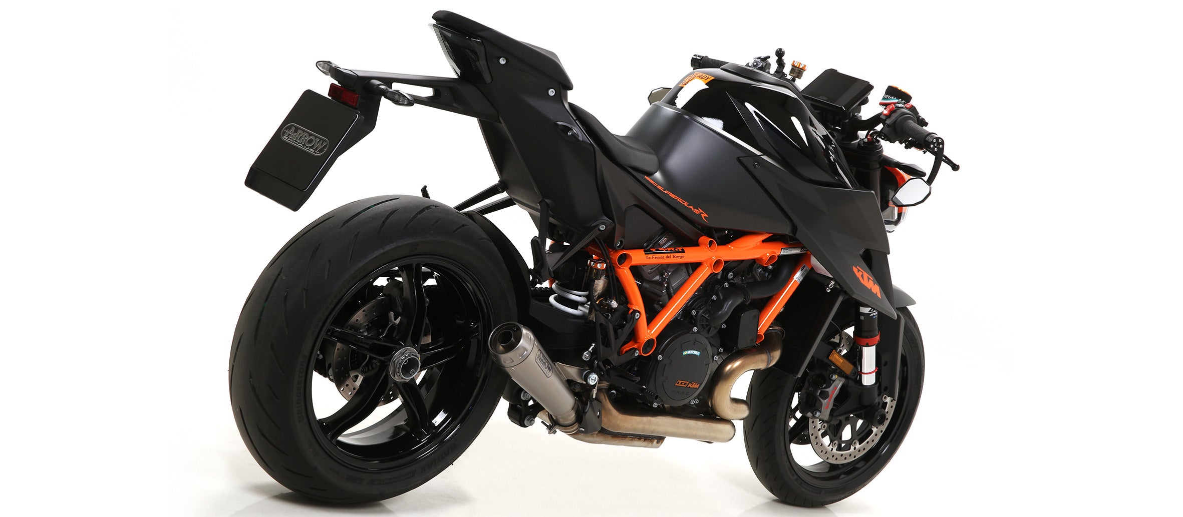 SCARICO MARMITTA PRO-RACE TITANIO ARROW KTM 1290 SUPERDUKE R 2020-