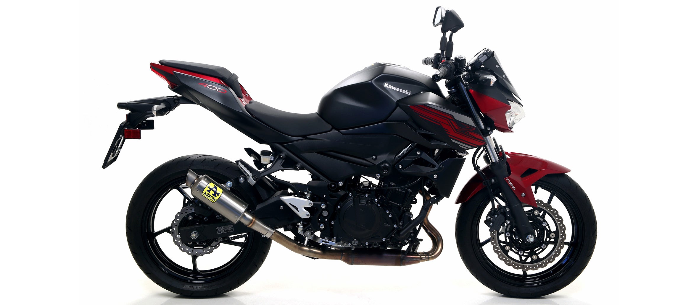 SCARICO MARMITTA GP2 FULL TITANIO ARROW KAWASAKI Z 400 2019-20