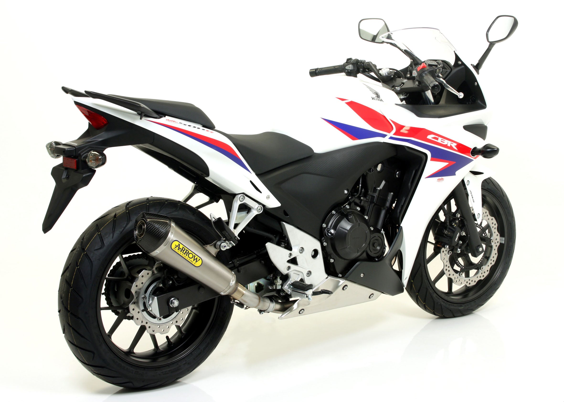 KIT SILENCER X-KONE ARROW HONDA CBR 500 R 2013-15