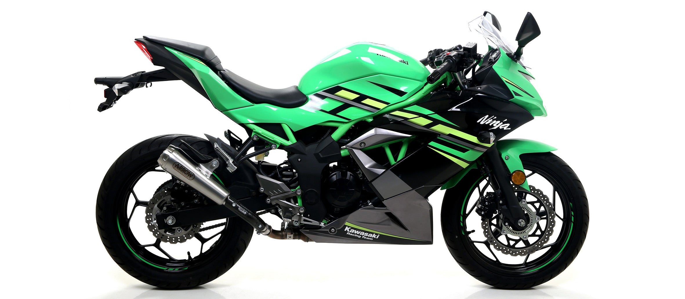 SCARICO MARMITTA PRO-RACE NICHROM ARROW KAWASAKI NINJA 125 2019-20
