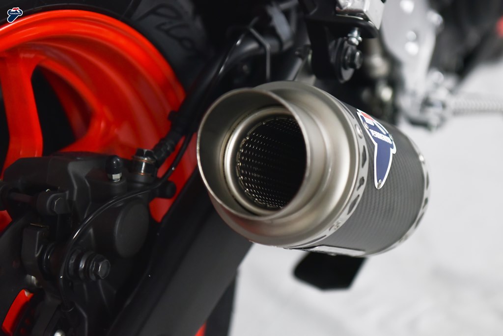 TERMINALE SCARICO RACING TERMIGNONI GP CLASSIC CARBONIO YAMAHA MT 03 2016 - 19