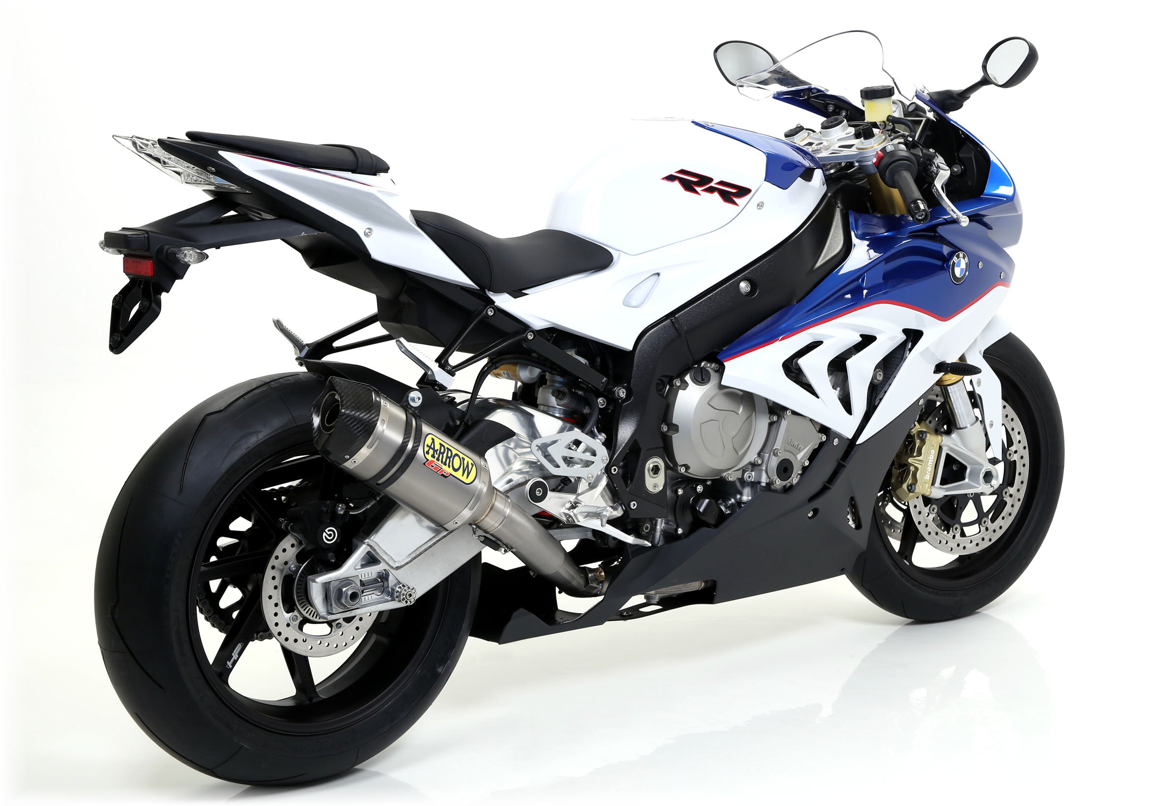 EXHAUST COMPETITION RACE-TECH INOX-TITANIUM-CARBON ARROW BMW S 1000 RR 15-16
