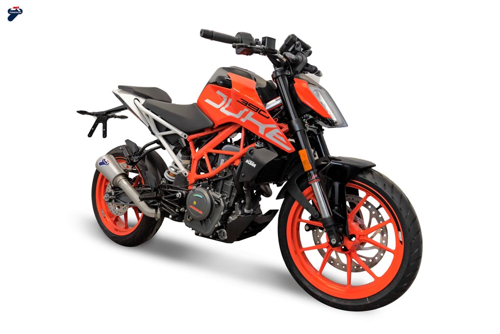 TERMINALE SCARICO RACING TERMIGNONI GP2R-R INOX KTM DUKE 390 2017 - 19