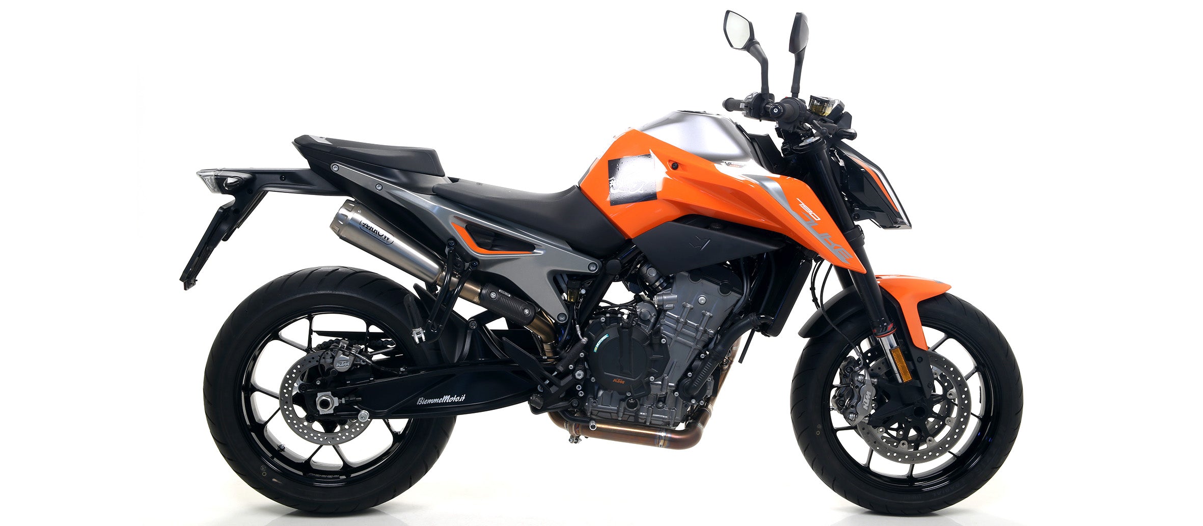 SCARICO MARMITTA PRO-RACE TITANIO ARROW KTM 790 DUKE 2018-20