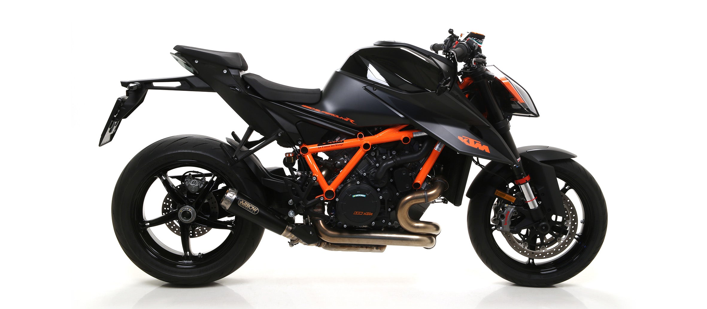 SCARICO MARMITTA PRO-RACE TITANIO ARROW KTM 1290 SUPERDUKE R 2020-