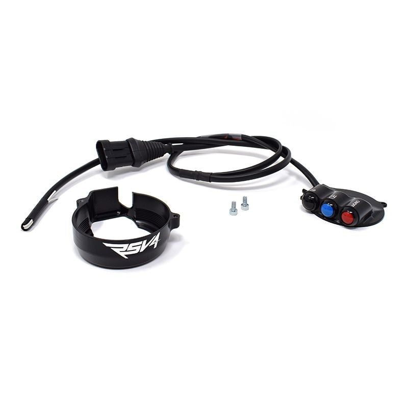RIGHT SWITCH + GAS INTEGRATED CONTROLS JETPRIME APRILIA RSV4/RR 1000/1100 17-20