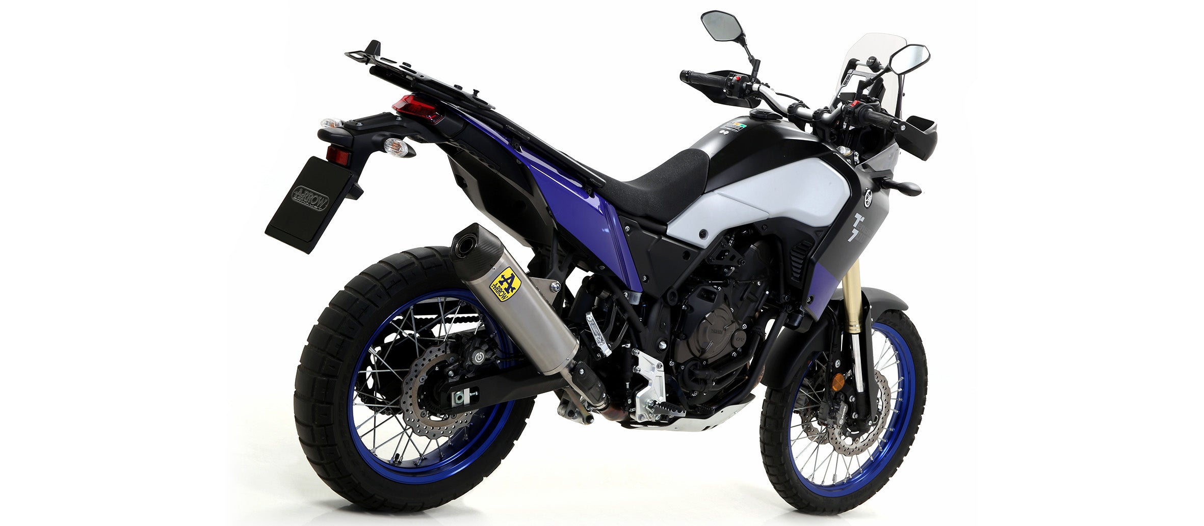 SILENCER INDY-RACE TITANIUM-CARB ARROW YAMAHA TENERÉ 700 2019-22