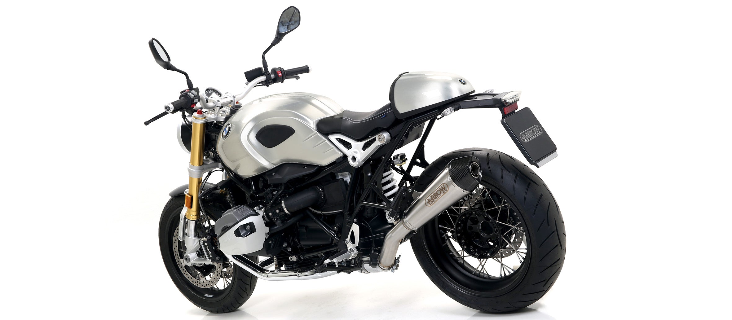 SILENCER X-KONE ARROW BMW R NINE T 2014-19