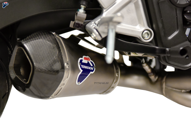 COMPLETE EXHAUST TERMIGNONI CONICAL TITNIUM RACING HONDA CB 650 2018 - 22