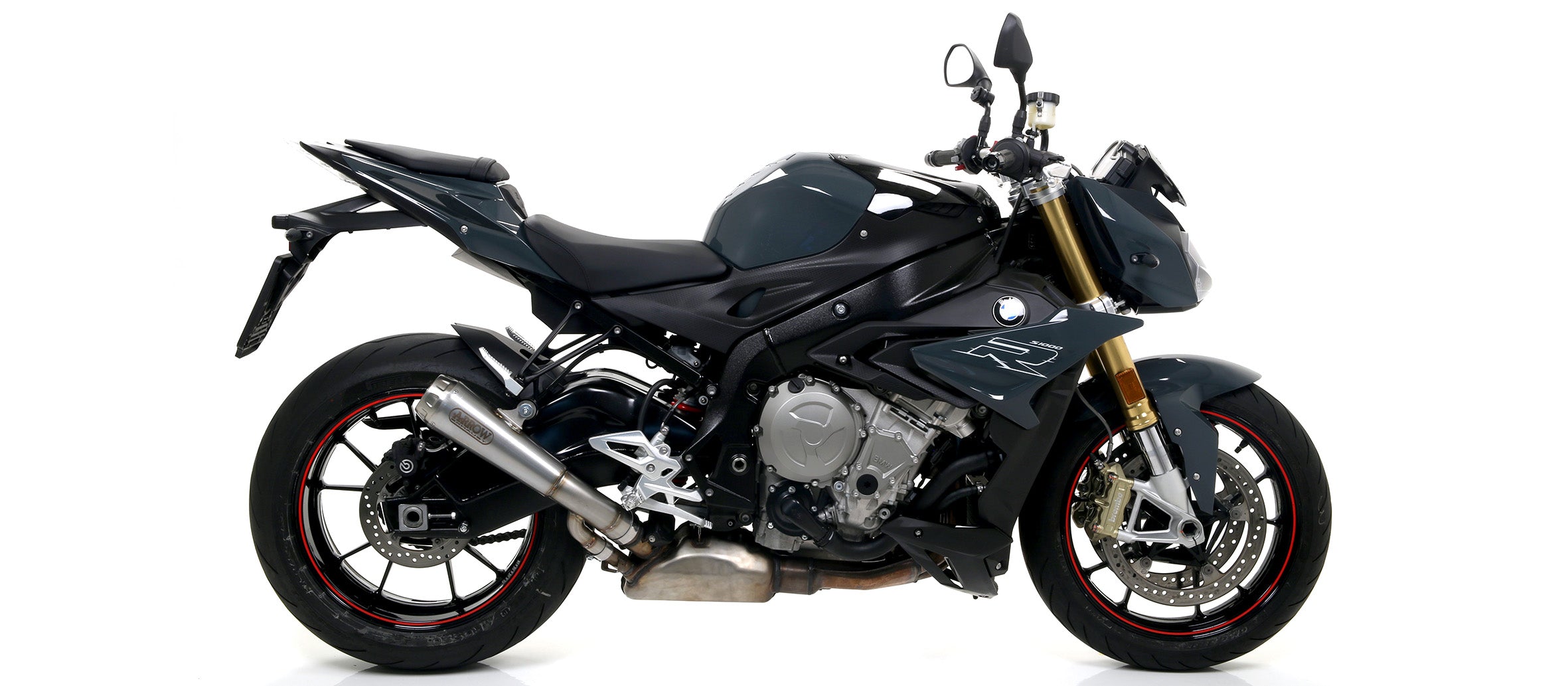 SILENCER PRO-RACE TITANIUM ARROW BMW S 1000 R 2017-20