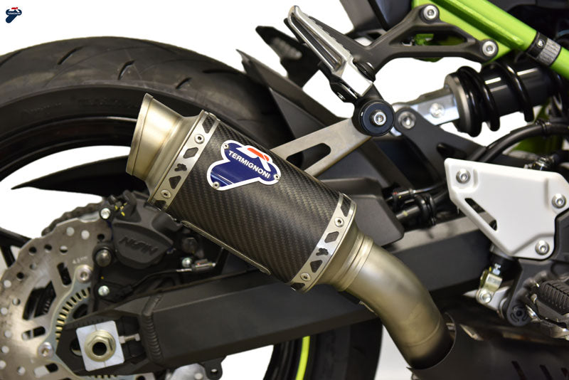 SILENCER EXHAUST TERMIGNONI GP CLASSIC CARBON RACING KAWASAKI Z900 2020 - 22