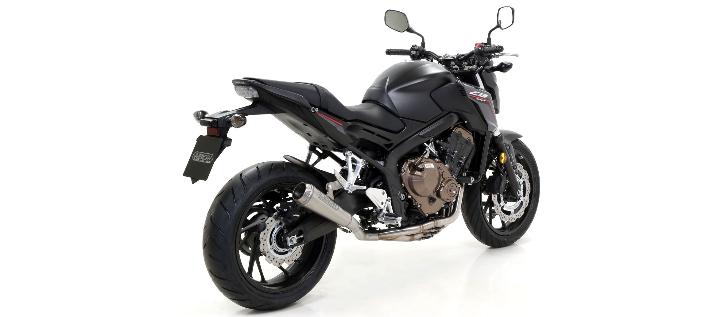 COMPLETE EXHAUST PRO-RACE TITANIUM ARROW HONDA CB 650 F 2014-18