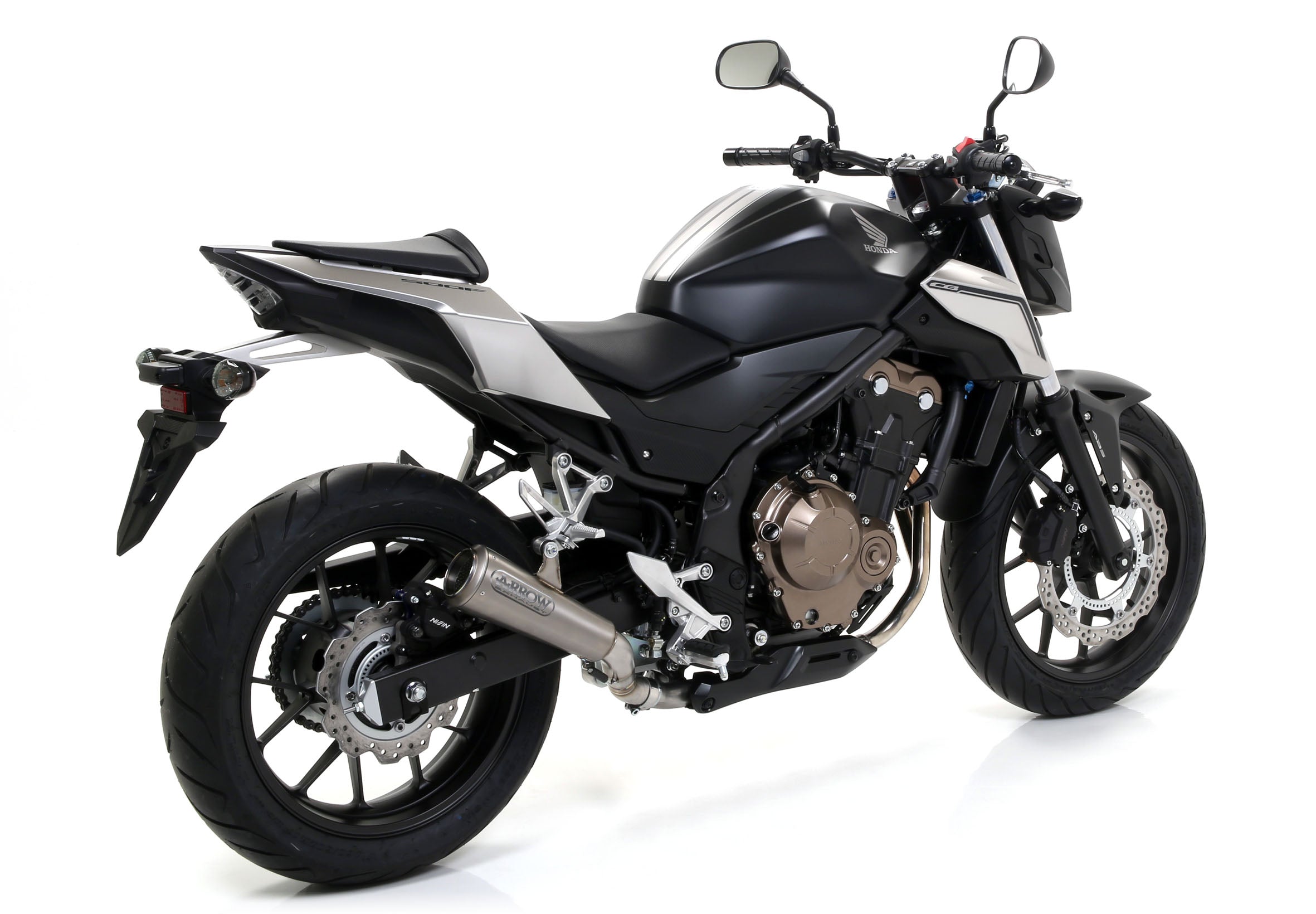 SILENCER PRO-RACE TITANIUM ARROW HONDA CB 500 F 2016-18