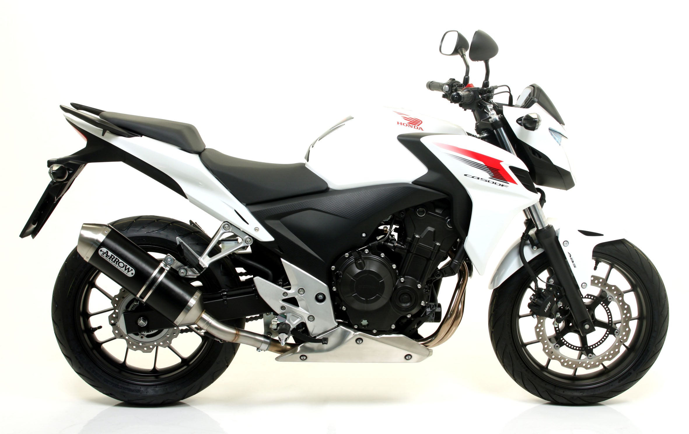 KIT SILENCER RACE-TECH TITANIUM-CARB ARROW HONDA CB 500 F 2013-15