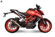 TERMINALE SCARICO RACING TERMIGNONI GP STYLE CARBONIO KTM DUKE 390 2017 - 19