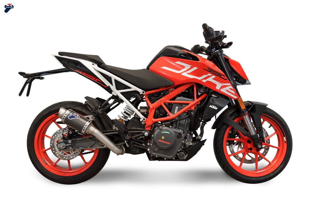 TERMINALE SCARICO RACING TERMIGNONI GP STYLE CARBONIO KTM DUKE 390 2017 - 19