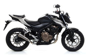 SILENCER PRO-RACE TITANIUM ARROW HONDA CB 500 F 2016-18