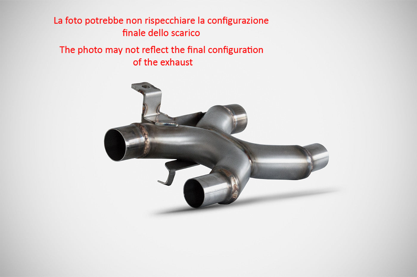 KIT LINK-PIPE DECATALYZER ZARD STEEL RACING TRIUMPH SPEED TWIN 1200 2021-23