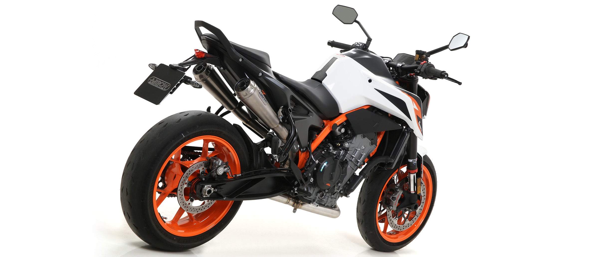 SCARICO MARMITTA PRO-RACE TITANIO ARROW KTM 890 DUKE 2020>