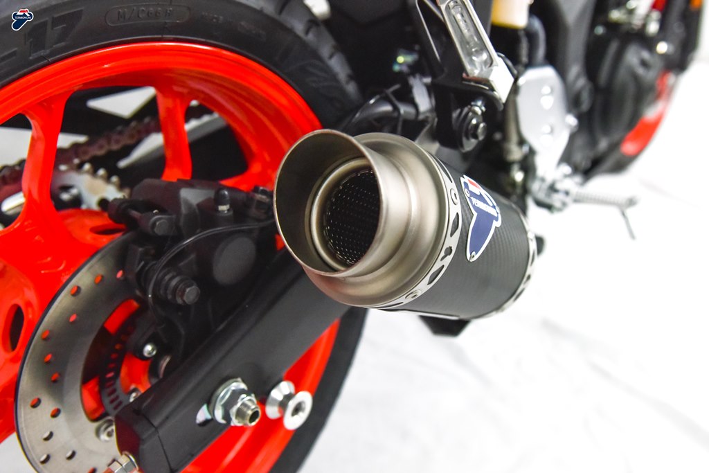 TERMINALE SCARICO RACING TERMIGNONI GP CLASSIC CARBONIO YAMAHA R3 2016 - 19