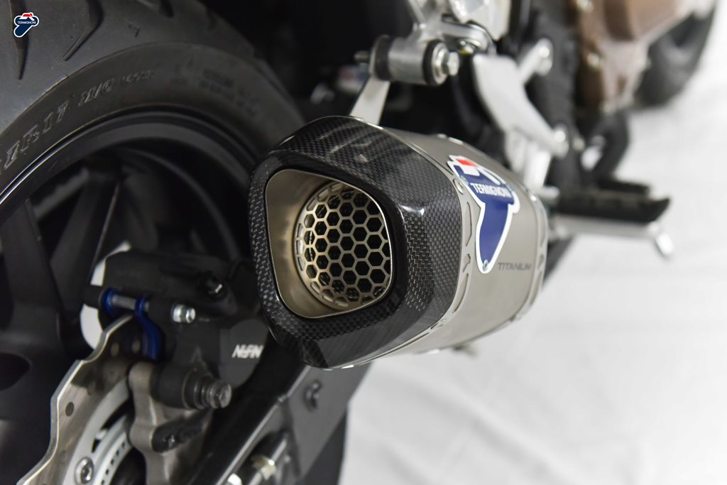 TERMINALE SCARICO RACING TERMIGNONI RELELEVANCE TITANIO HONDA CBR 500 R 2019