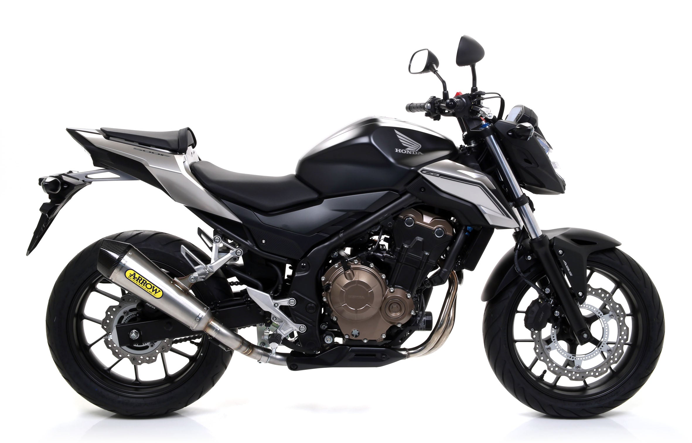 SILENCER X-KONE ARROW HONDA CB 500 F 2016-18