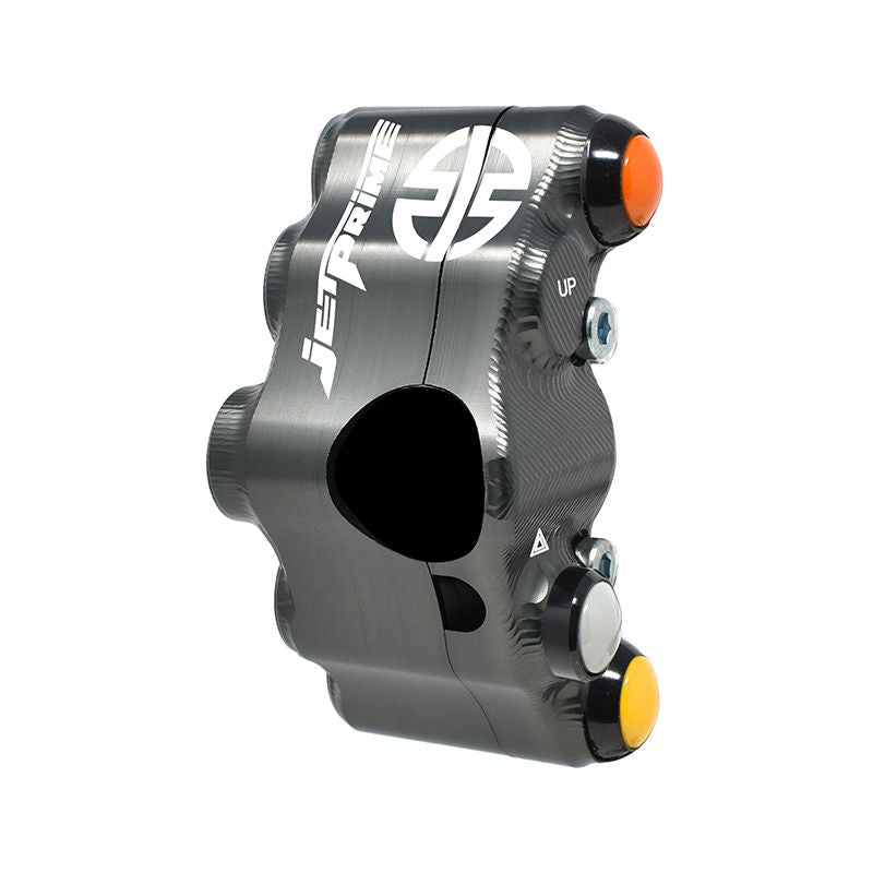 PULSANTIERA SINISTRA STRADALE TITANIO JETPRIME KAWASAKI NINJA H2R 2015 - 20