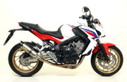 COMPLETE EXHAUST THUNDER TITANIUM-CARB ARROW HONDA CB 650 F 2014-18