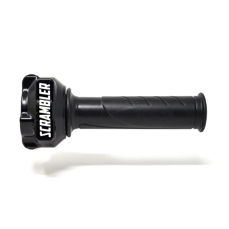 GAS CONTROL COVER IN ERGAL JETPRIME DUCATI SCRAMBLER 1100