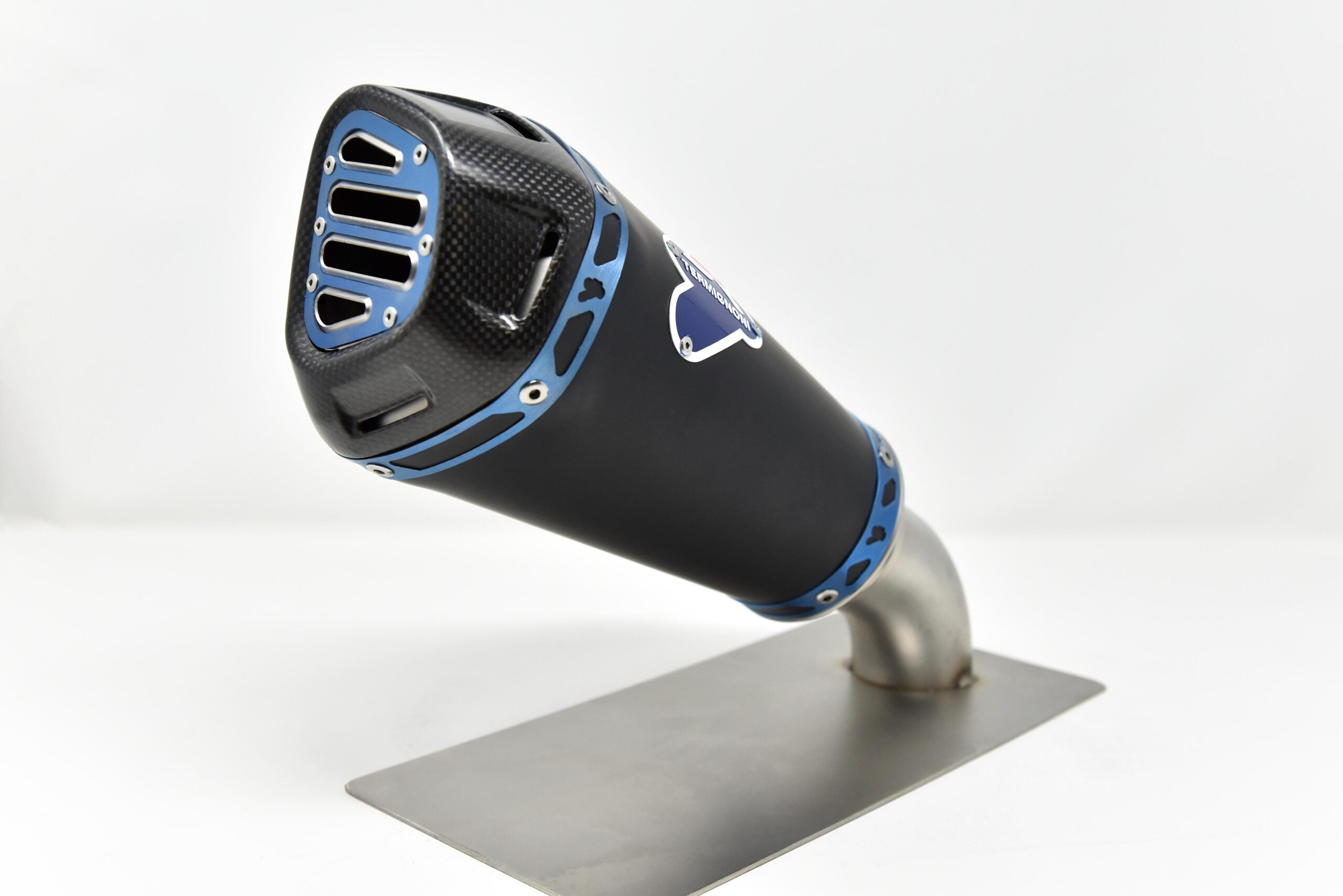 COMPLETE EXHAUST TERMIGNONI CONICAL TITNIUM BLACK + GRID HONDA CBR 1000 17-19