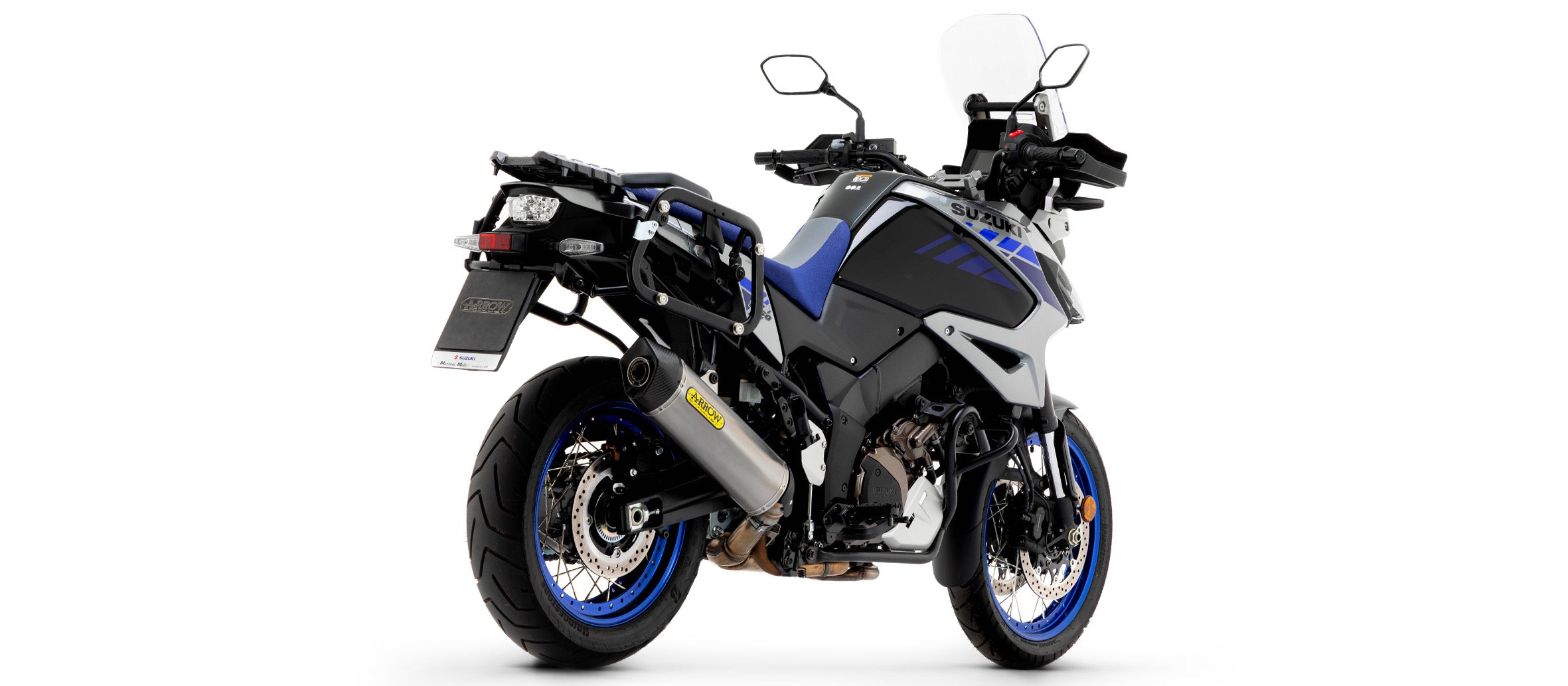 SCARICO MAXI RACE-TECH TITANIO-CARBONIO ARROW SUZUKI V-STROM 1050 2020-2021