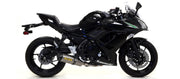 SCARICO OMOLOGATO RACE-TECH TITANIO-CARBONIO ARROW KAWASAKI NINJA 650 17-20