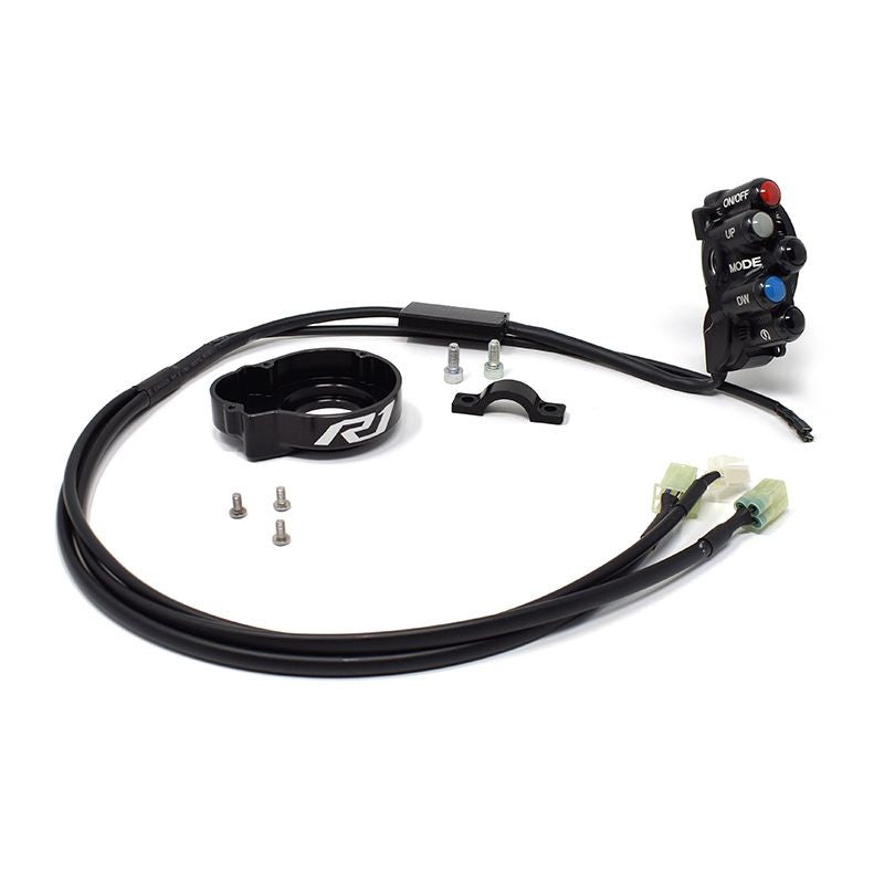 COMANDO GAS CON PULSANTIERA INTEGRATA JETPRIME YAMAHA YZF R1 2020>