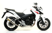 KIT SILENCER RACE-TECH TITANIUM-CARB ARROW HONDA CB 500 F 2013-15
