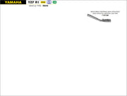 NON-CATALYTIC CENTRAL FITTING ARROW YAMAHA YZF 1000 R1 2017-22