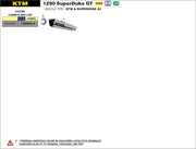 SCARICO MARMITTA X-KONE ARROW KTM 1290 SUPERDUKE GT 2017-18