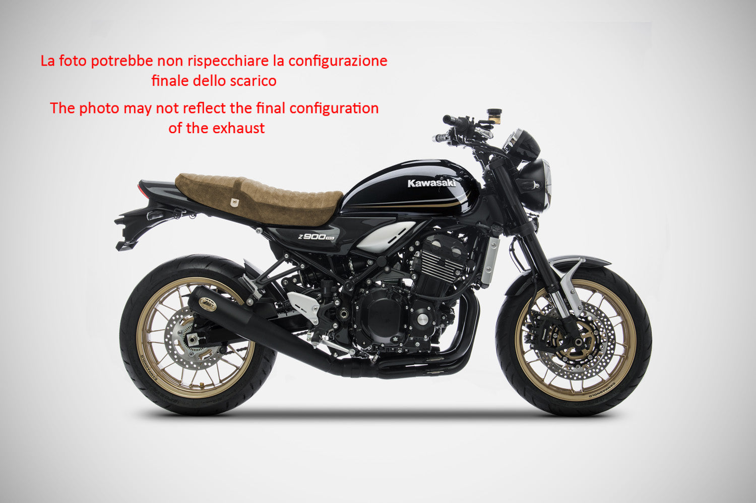 SCARICO COMPLETO ZARD TITANIO EURO4 KAWASAKI Z 900 RS 2018-20