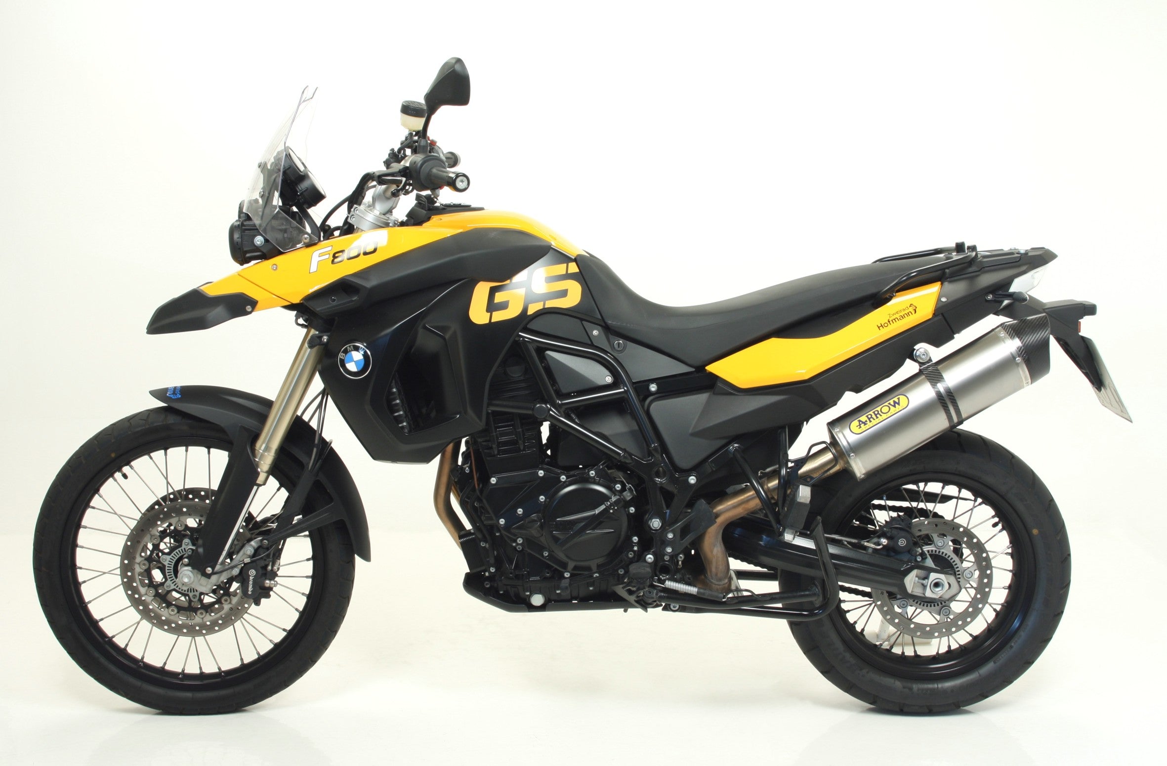 SILENCER MAXI RACE-TECH APPROVED TIT-CARB ARROW BMW F 800 GS ADVENTURE 13-18