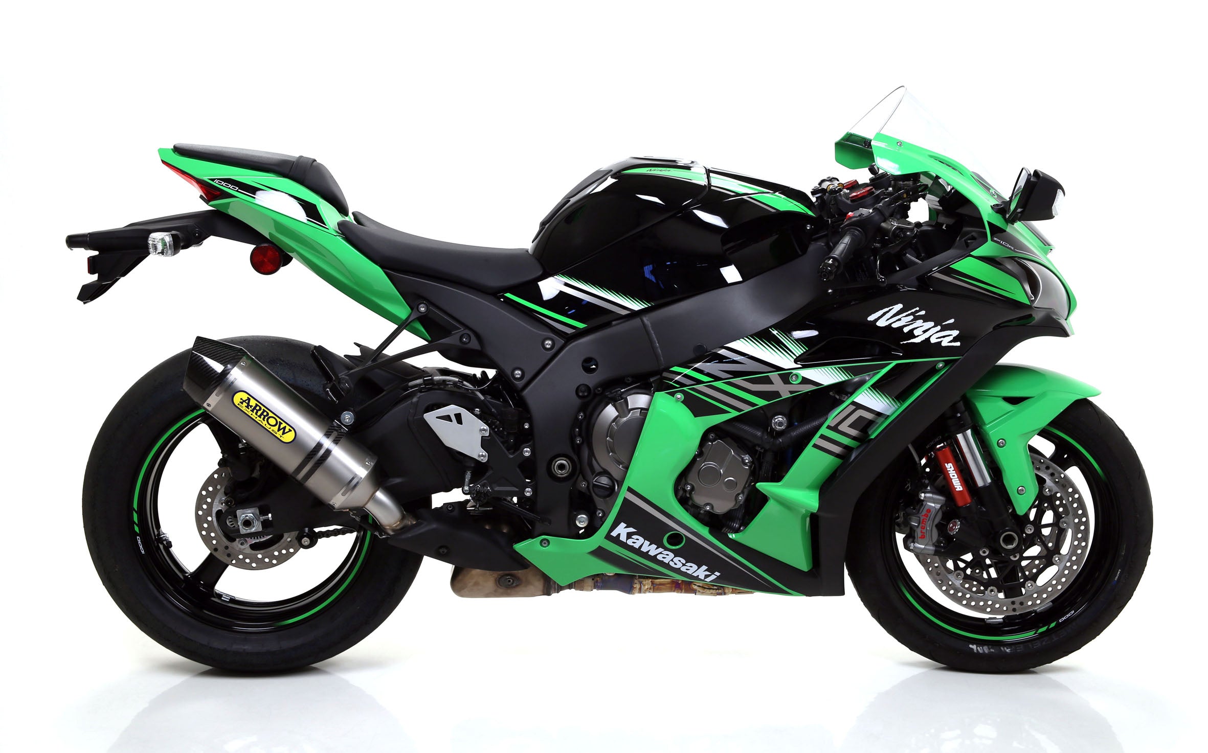 SCARICO MARMITTA RACE-TECH TITANIO-CARBONIO ARROW KAWASAKI ZX-10R 2016-19