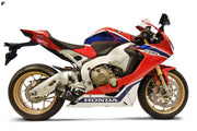 COMPLETE EXHAUST TERMIGNONI CONICAL TITNIUM BLACK RACING HONDA CBR 1000 2017-19