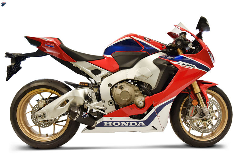 COMPLETE EXHAUST TERMIGNONI CONICAL TITNIUM BLACK RACING HONDA CBR 1000 2017-19