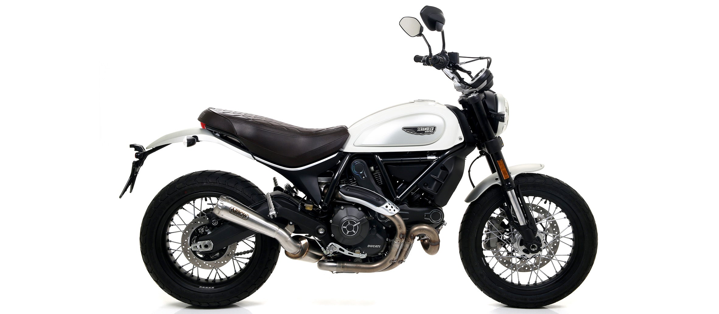 KIT SILENCER APP PRO-RACE NICHROM ARROW DUCATI SCRAMBLER 800 CLASSIC 17-20