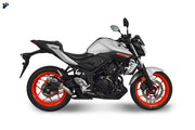 TERMINALE SCARICO RACING TERMIGNONI GP CLASSIC CARBONIO YAMAHA MT 03 2016 - 19
