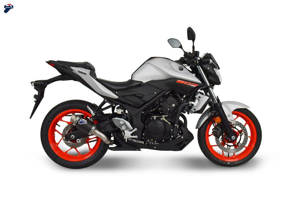 TERMINALE SCARICO RACING TERMIGNONI GP CLASSIC CARBONIO YAMAHA R3 2016 - 19