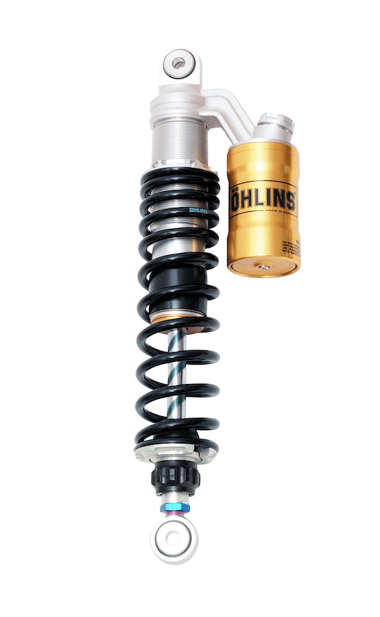 AMMORTIZZATORE MOLLE NERE POSTERIORE S36PR1C1L OHLINS HONDA CB 1300 2003-11