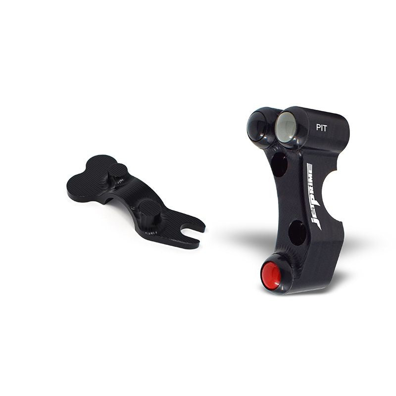 PULSANTIERA SINISTRA RACING JETPRIME YAMAHA YZF R6 2017 - 21 ECU MECTRONIK