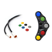 RACING LEFT HANDLEBAR SWITCH JETPRIME DUCATI PANIGALE 899