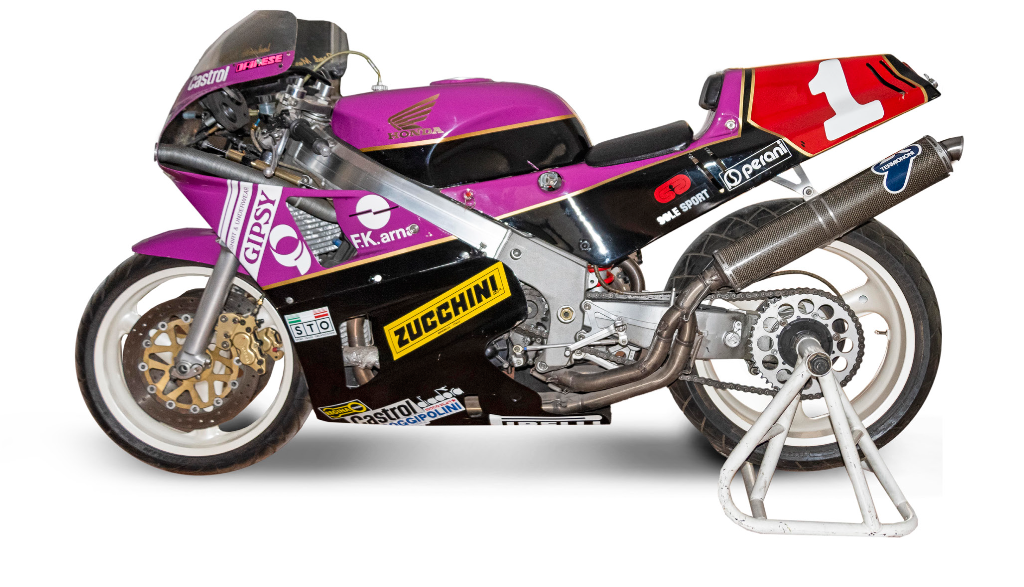 SCARICO COMPLETO TERMIGNONI ROUND CARBONIO HONDA RC30 VFR750