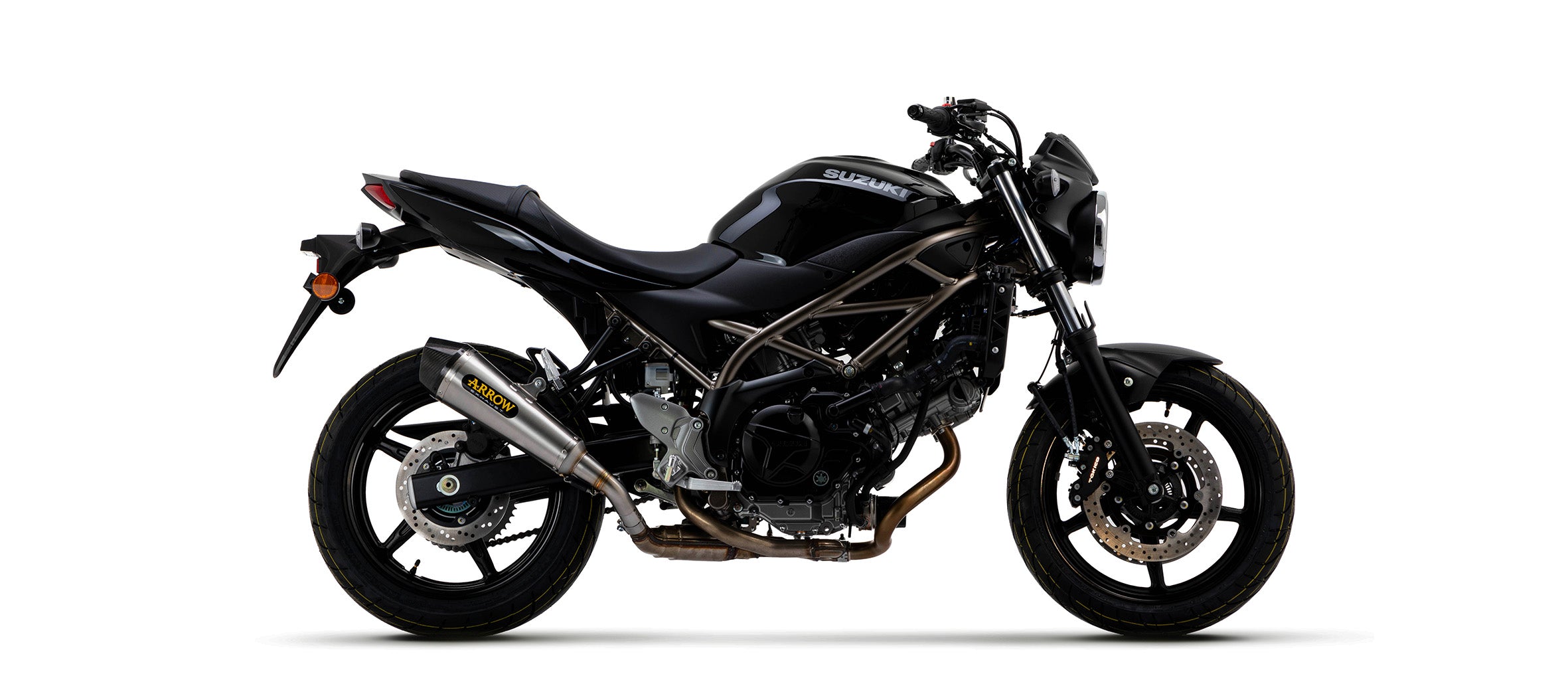 SCARICO MARMITTA X-KONE ARROW SUZUKI SV 650 2016-22