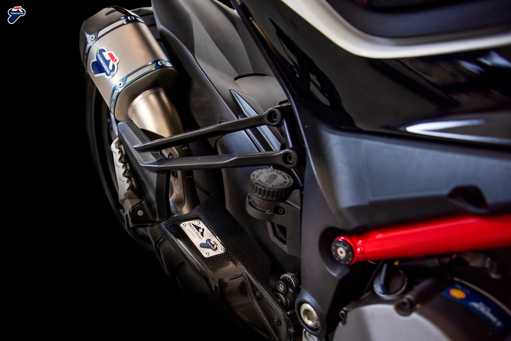 TERMINALE SCARICO TERMIGNONI TITANIO DUCATI MULTISTRADA 1200 - S 2015 - 19